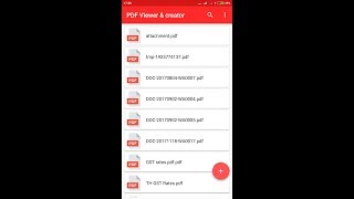 PDF viewer and Creator screenshot 3
