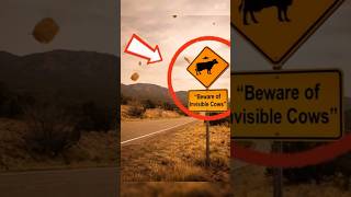 🐄 Sapi Tak Terlihat?! Rambu Paling Gila di Hawaii 😱