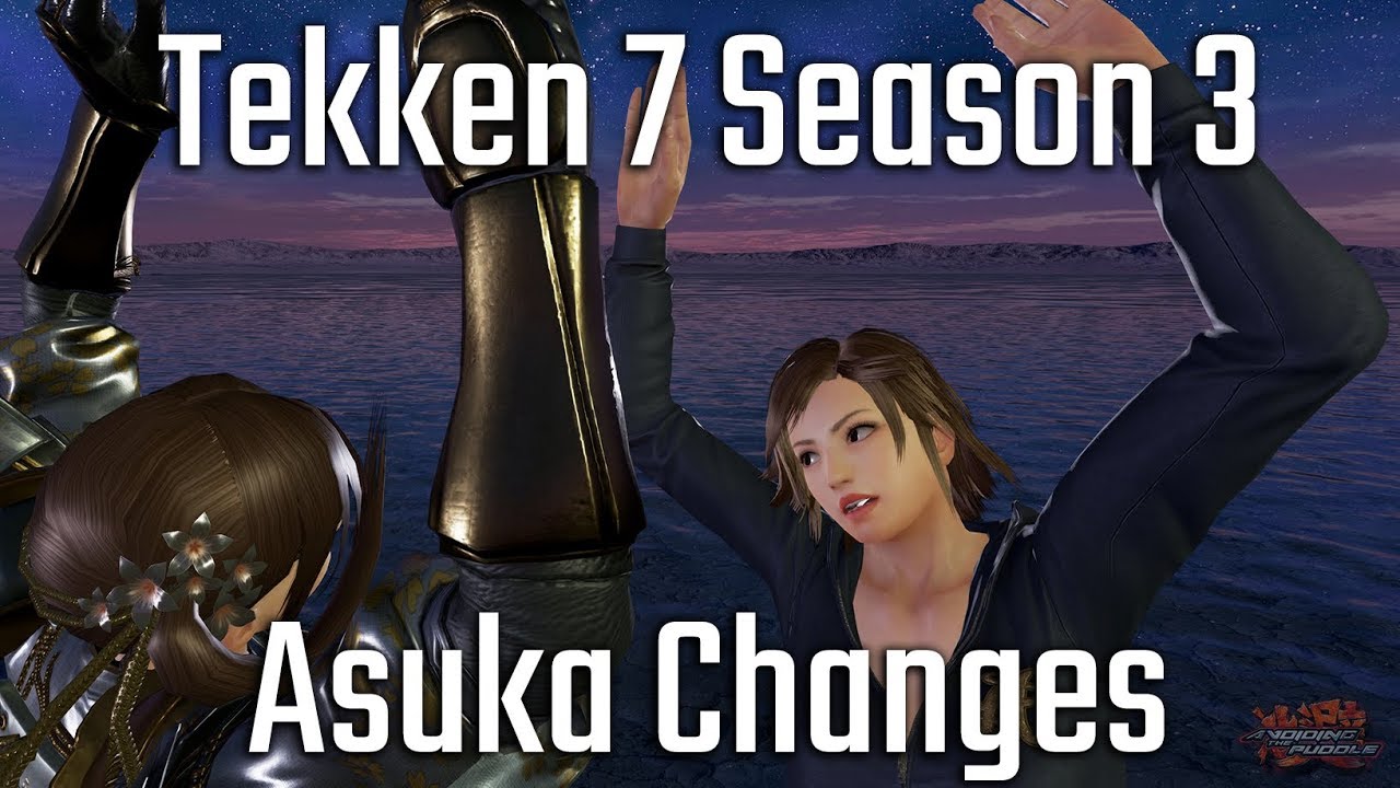 Tekken 7 Season 3 Changes: O̶s̶c̶a̶r̶ Asuka Sneak Preview!