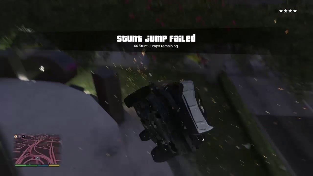Stunt Jump Fail GTA YouTube