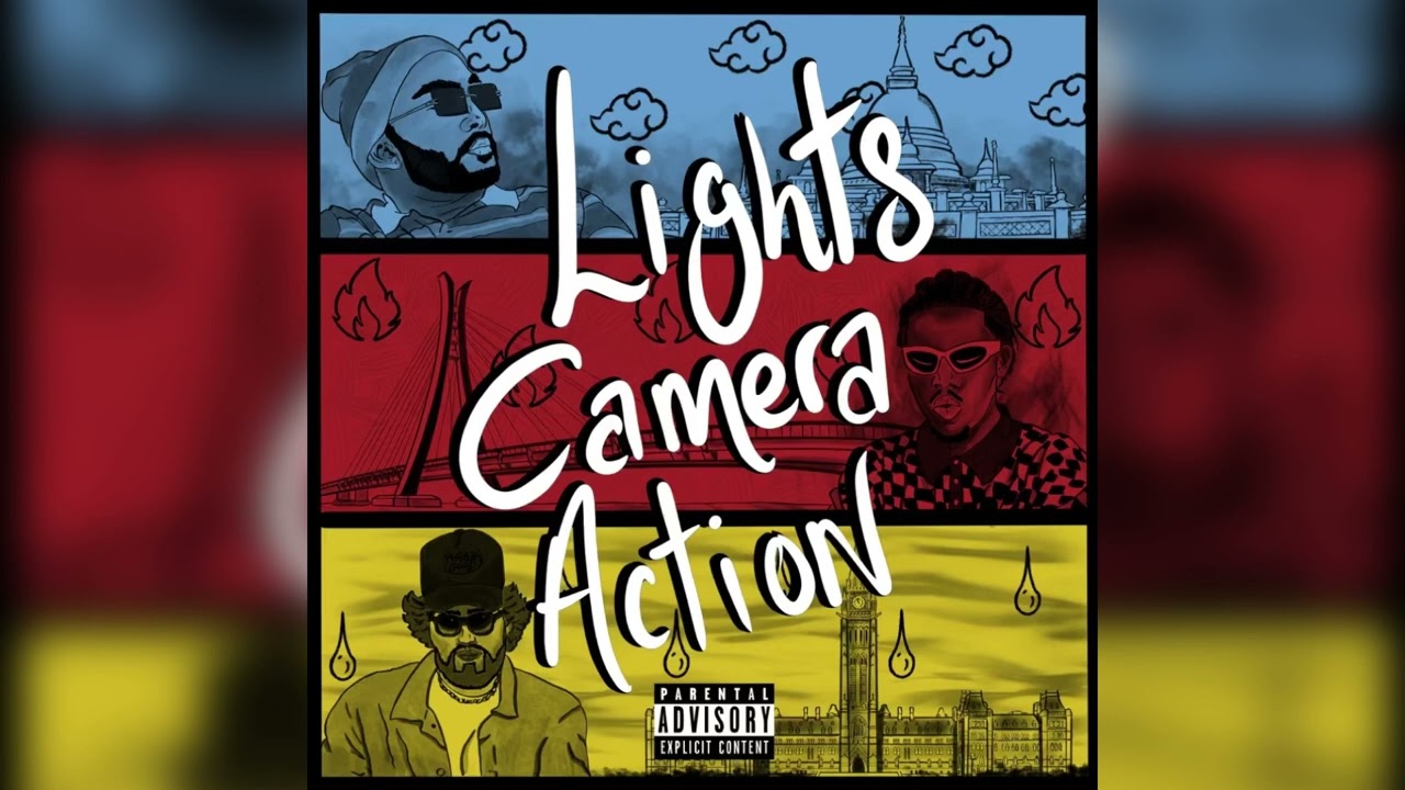 Guarda T. Chandy x BANGGZ x CazMcMind - LIGHTS CAMERA ACTION su YouTube Guarda T. Chandy x BANGGZ x CazMcMind - LIGHTS CAMERA ACTION su YouTube