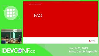Information DevConf.cz Mini | March 2023 - Packit: Fedora releases automated Guide
