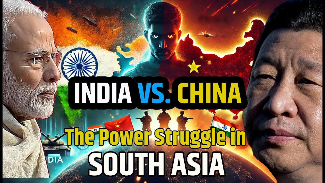 #SRIRAJESH । #China vs. #India: The Power Struggle in #South_Asia ।EP ...