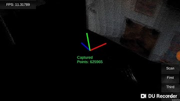 3D Scanning Tango