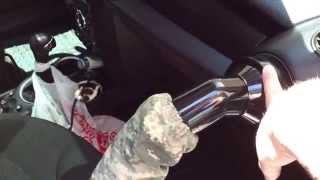 The Noggle- cooling the back of the car for the dog!