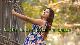 Muje kaise patha na chala 🔶 Soft Remix with Lyrics❤️ VideoMamaPro screenshot 5