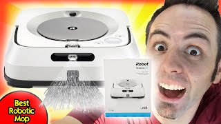 BEST ROBOTIC MOP? | iRobot Braava Jet m6 Unboxing & First Look Review p1