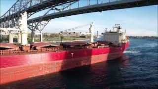 FEDERAL NAKAGAWA - Upbound Port Huron, Michigan 4-29-2025