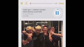 Download Lagu Cold Hart - Water Gun (feat. Rawska \u0026 Hella Sketchy) (prod. Hella Sketchy) (Snippet) MP3