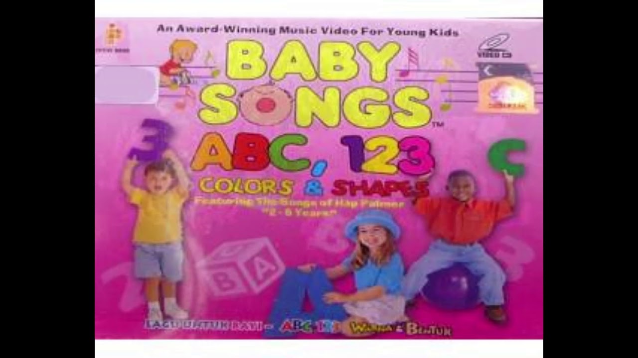 Baby Songs ABCs, 123, Colors & Shapes (2001 Innoform VCD Release