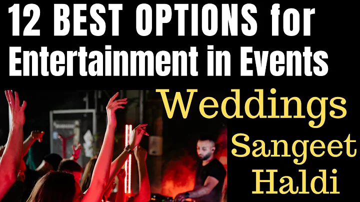 Best Options, Entertainment in Wedding Sangeet Haldi Mehendi, An Event to remember for your guests