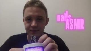 : ASMR -     / nails asmr