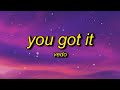 [1 HOUR] VEDO - You Got It (Lyrics)  it