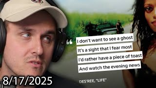 Coney Listens To The WORST Music Of All Time (8/17/25)