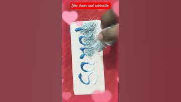 comment your name ❓#magical #nameart #calligraphy