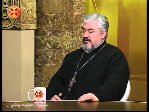 სამი მღვდელთმთავარი - დეკანოზი ზურაბ მჭედლიშვილი