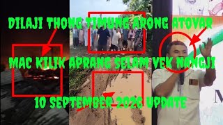 Dilaji Thong Timung Arong atovar MAC Kilik aprang selam vek nangji || 10 September 2026