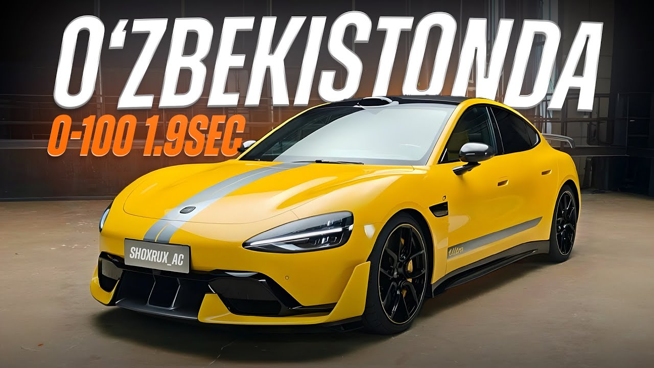 O'ZBEKISTONDA Xiaomi SU7 ultra | 1548 OT KUCHI