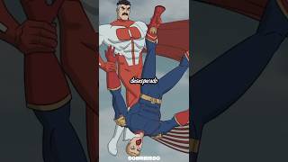 Capitão pátria vs Homelander #shorts #animação
