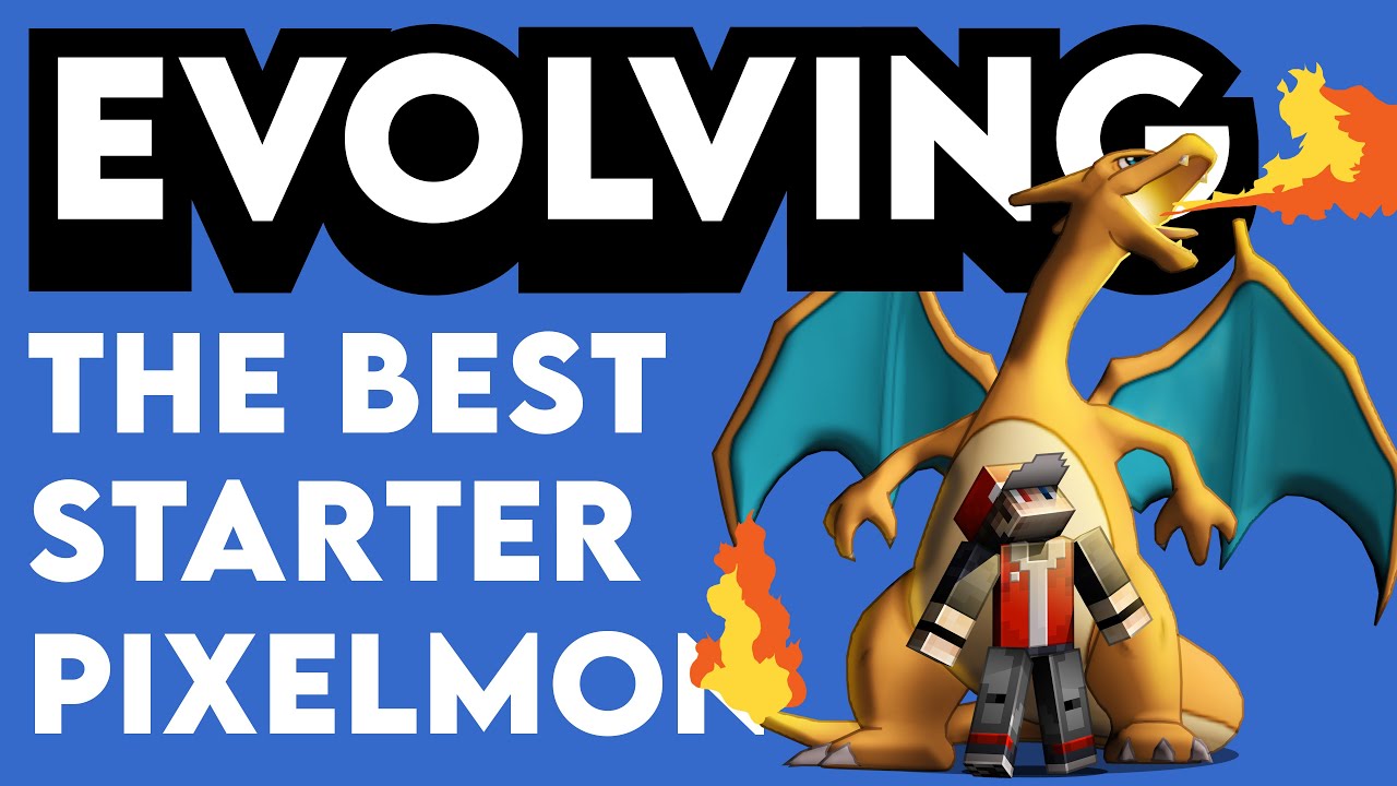 EPIC PIXELMON EVOLUTION