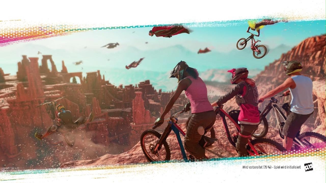 RIDERS REPUBLIC bangers and crash YouTube