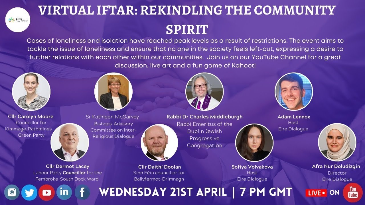 Virtual Iftar: Rekindling the Community Spirit - YouTube