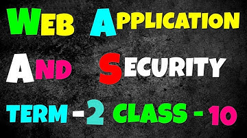 Web Application and Security Term 2 Session 1| Working with Accessibility Option IT 402 TERM 2