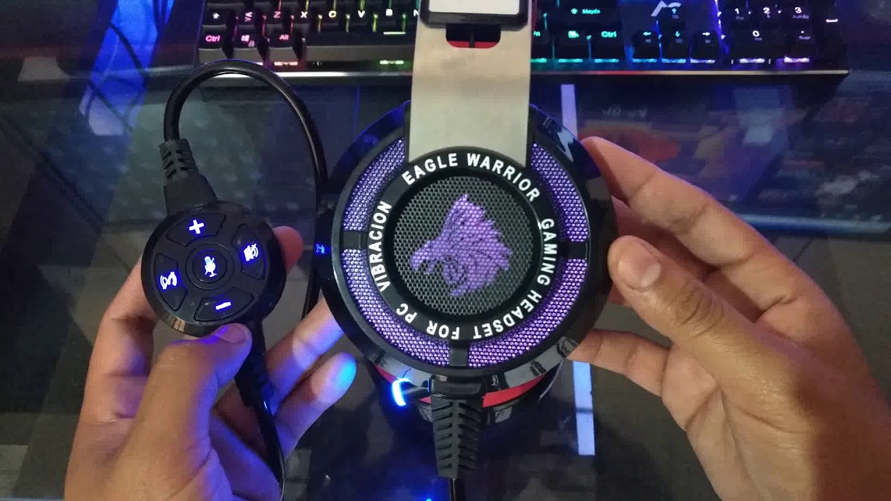 HEADSET GAMING REAVEN EAGLE WARRIOR, LOS MEJORES RELACIÓN CALIDAD