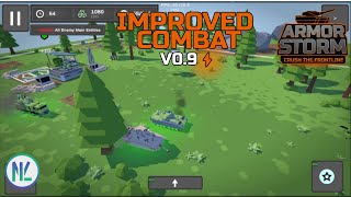 IMPROVED COMBAT! Armor Storm V.9 Devlog 8
