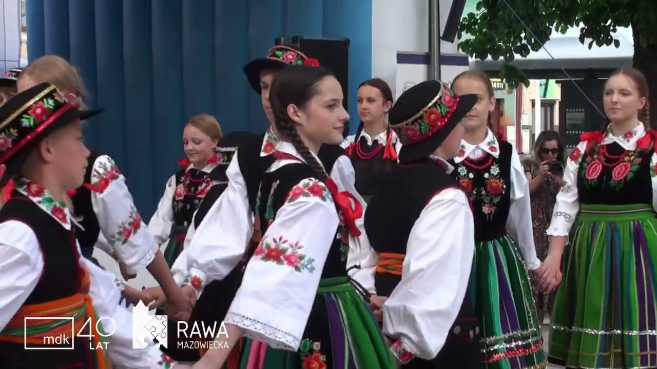 Raz na ludowo - 13.07.2025r. MDK Rawa Mazowiecka