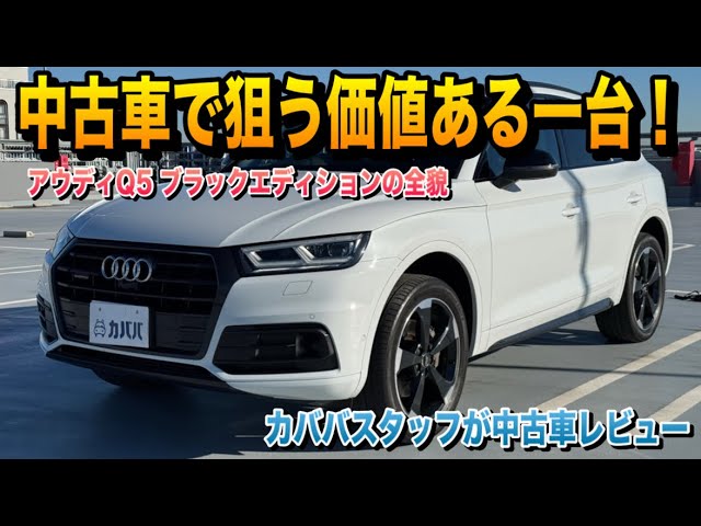 601-009 アウディ 1/18 AUDI Q5 ブラック 1/18 Dealer Edition