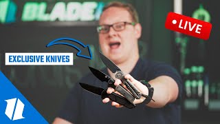 A Scapegoat Exclusive is Here! | New Knives LIVE 5.13.24 Resimi