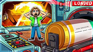 I should NOT be operating this cannon...