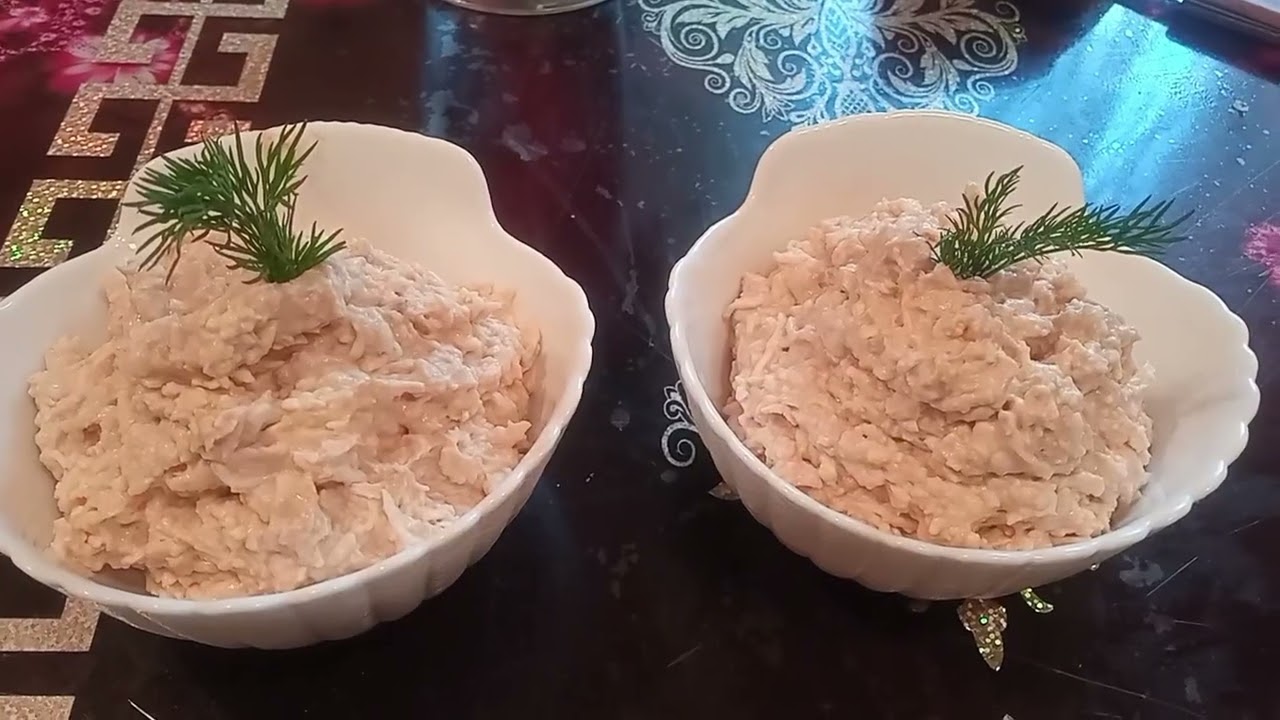 Салатик из Печени Трески