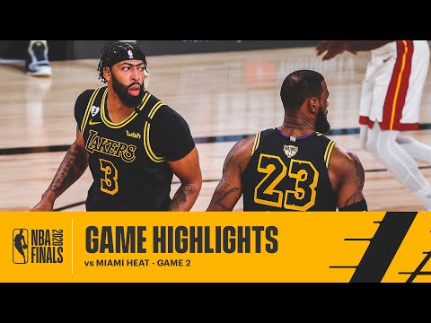 HIGHLIGHTS | Los Angeles Lakers vs Miami Heat