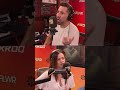 Could you do it in the bed your parents sleep in? Klein apparently can 🤢  #kroq #parents #radio