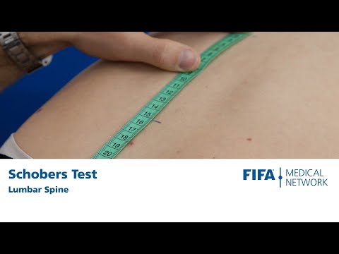 Schober Test | Lumbar Spine