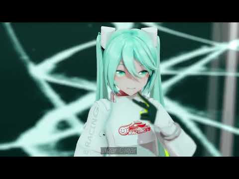 【MMD】CH4NGE 初音ミク
