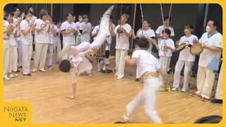 特集】踊るように戦い音楽で語り合う 新潟に根付くブラジルの伝統武術