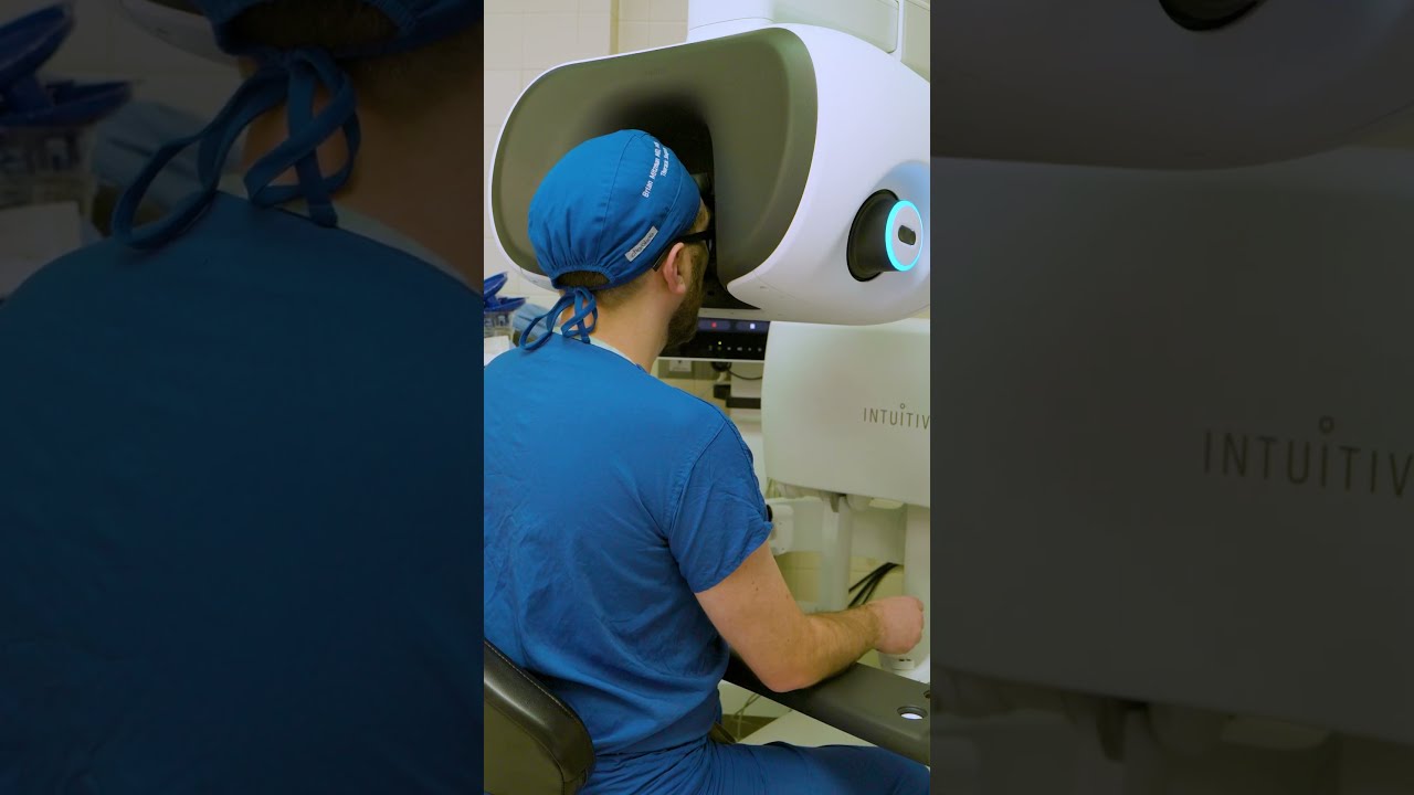 Da Vinci 5 Robotic Surgical System At Huntsman Cancer Institute