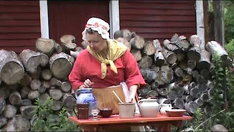 Making 18th c Switchel