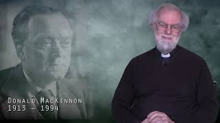 ROWAN WILLIAMS ON HIS THEOLOGICAL DEVELOPMENT