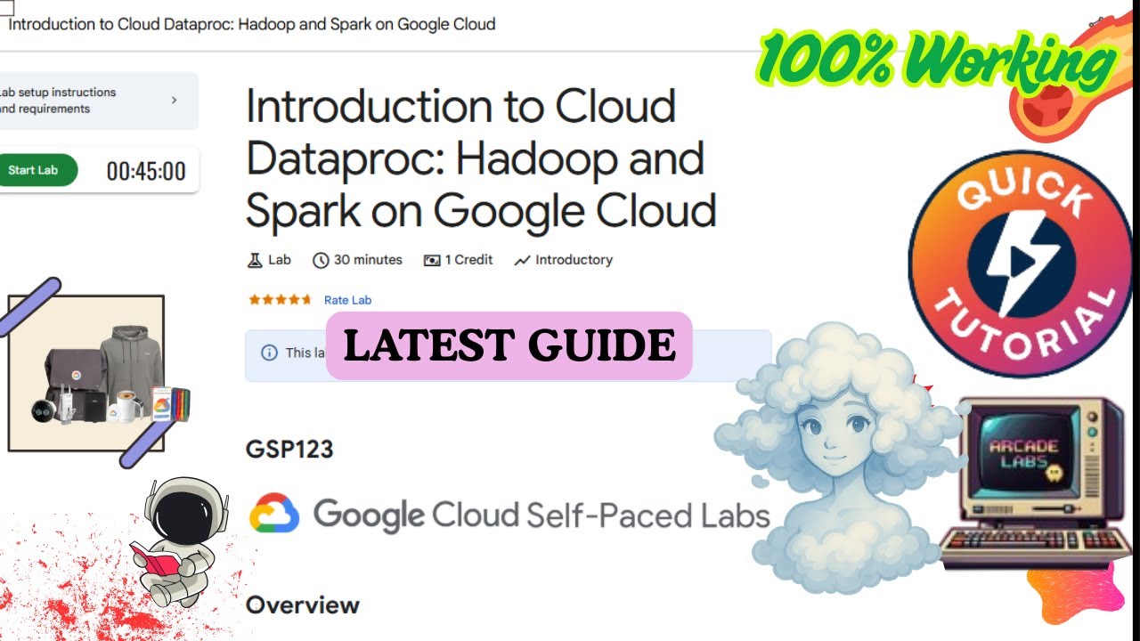 Introduction to Cloud Dataproc: Hadoop and Spark on Google Cloud | New ...