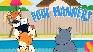 Social and Emotional Learning - Pool Manners Social Story💦