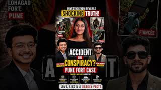 Pune Fort Death Case: Accident or Conspiracy? 😳 #shorts