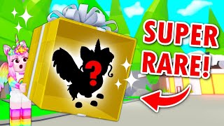 I Opened Adopt Me's RAREST GIFT !! (Roblox)