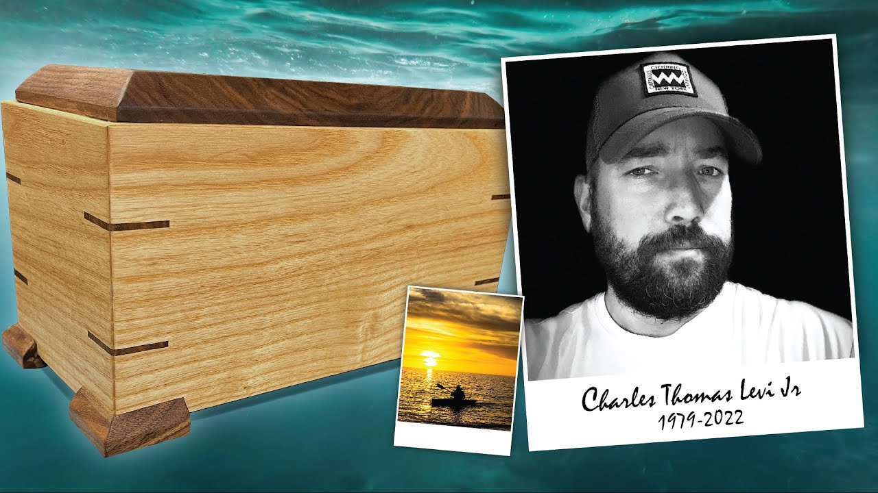 BUILDING A WOODEN URN FOR CHUCK