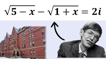 A Tricky Problem from Harvard University Interview