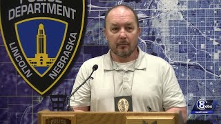 Lincoln Police provide update on Saturday morning homicide