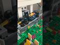 Custom semi truck towing Redbull F1 RB20 Car on back #f1 #speedchampions #lego #moc #trailer r